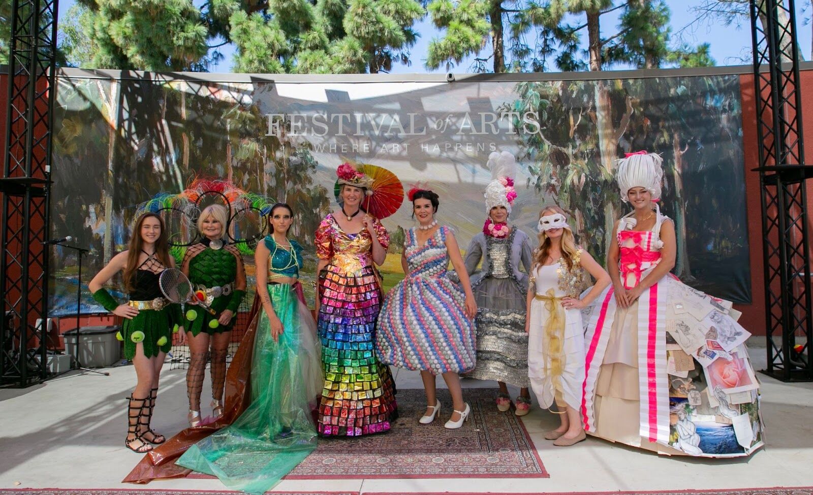 Festival of Arts Runway Show Brings Couture Creativity and Community Together